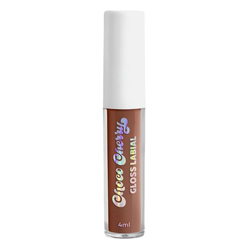 Gloss Labial Dailus Choco Cherry Com Cheirinho Mocha Mousse