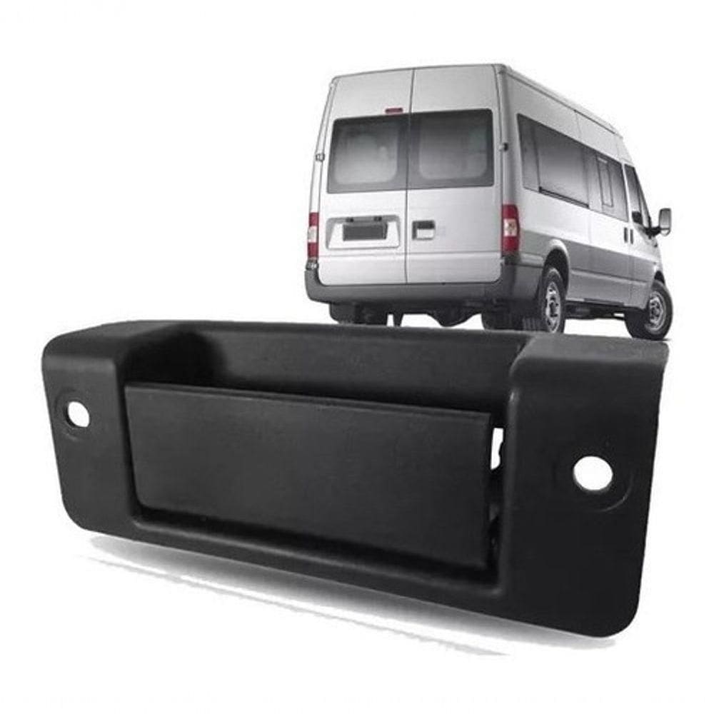Maçaneta Interna Porta Esq Tras (baú) Transit Furgão Van [f103]