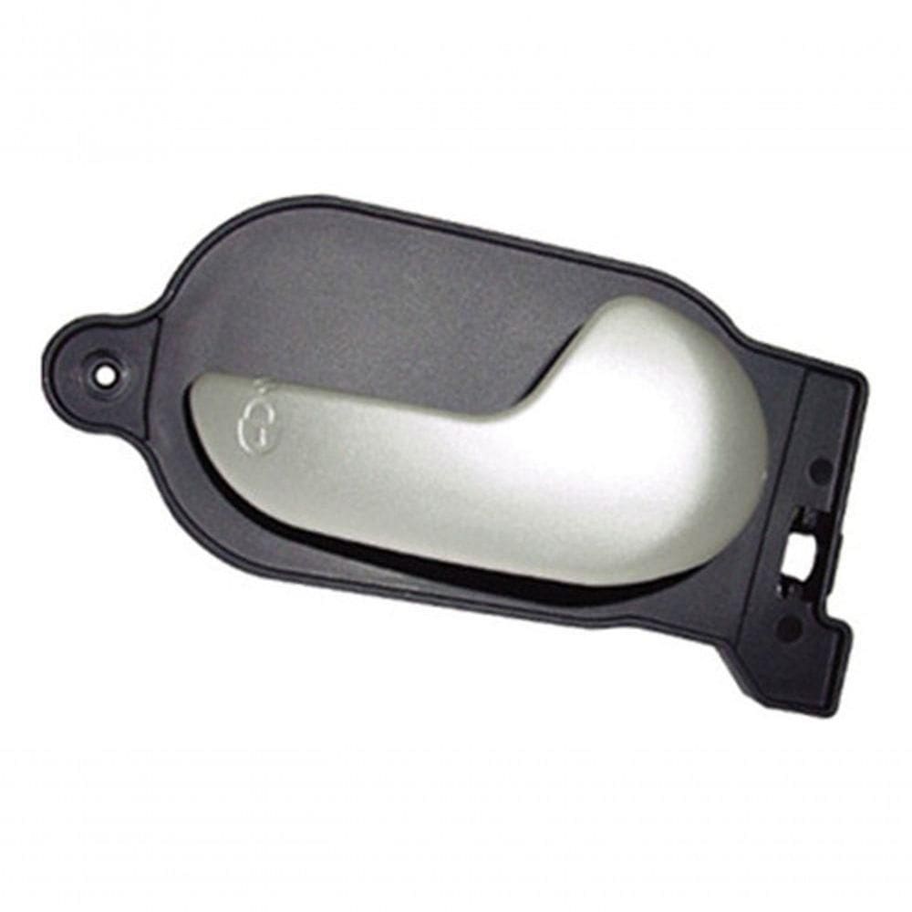 Maçaneta Interna Porta Esq Diant Fiesta Após 02 Prata [f103]