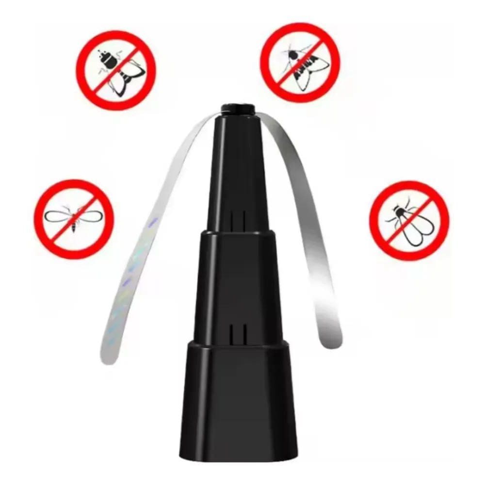 5X Ventilador Mosquito Espanta Mosca Armadilha Cozinha Sal