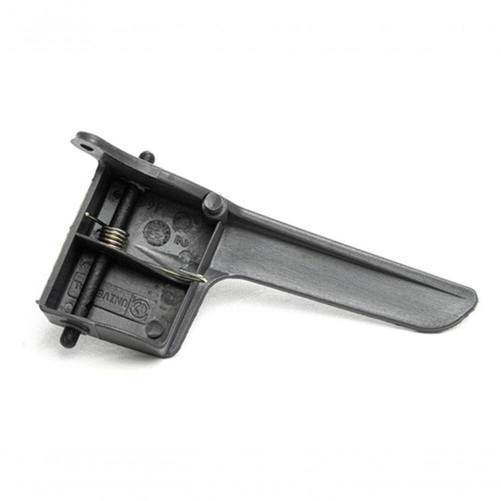 Maçaneta Interna Porta E Dian Tras Fox 03 Gol G4 Plást Cinza [f103]