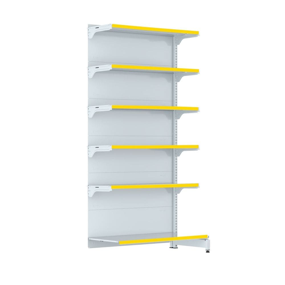 Gondola Parede 202 FIT Farmacia Continu 6 Bd Branco Pe Amare