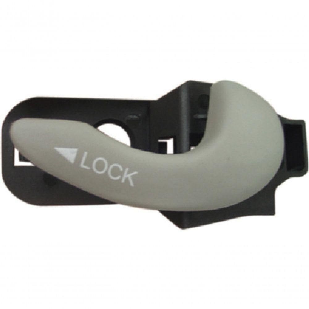 Maçaneta Interna Porta Esq Diant Doblo 02 A 09 Cinza [f103]