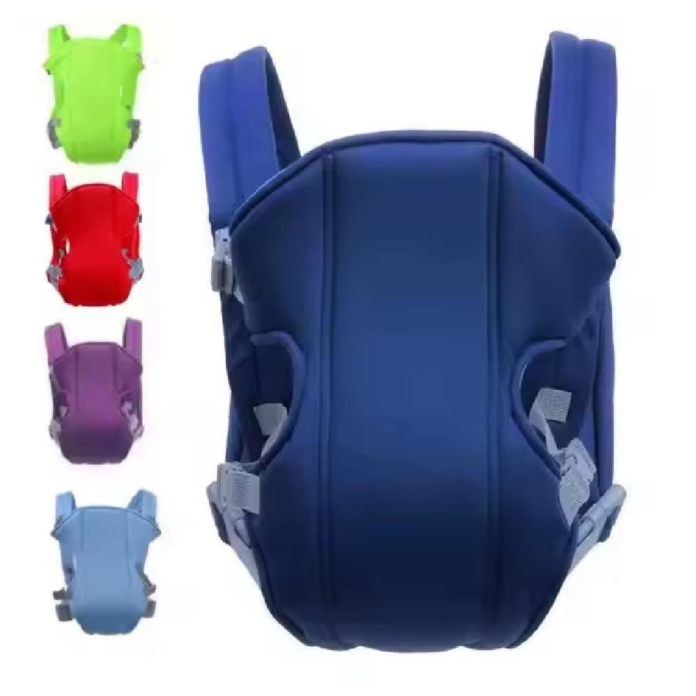 Canguru Bebe Passeio Carregador Criança Mochila Baby Carriers Ergonomico 3 Posicoes 15kg Cor:verde;tamanho:u