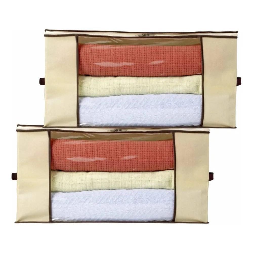 10X Organizador Multiuso Guarda Roupa Anti Mofo Kit 2 Unida