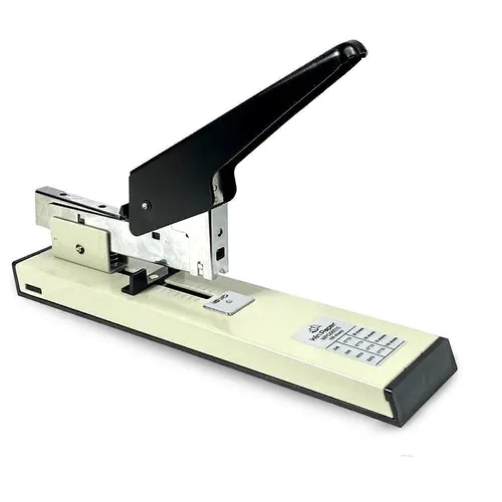 Grampeador Profissional 240 Folhas Executivo Gigante Mesa Bancada Escritorio Grande Reforçado Manual