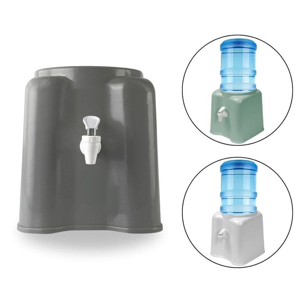 Suporte Galão De Água Bebedouro Bambona Cozinha Mesa Bancada