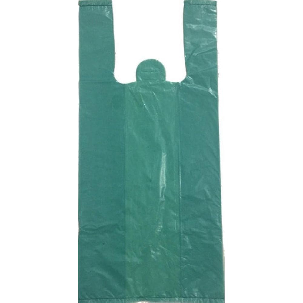 Sacola Sacolinha Verde Reciclada 10 Kg Modelo 40X50