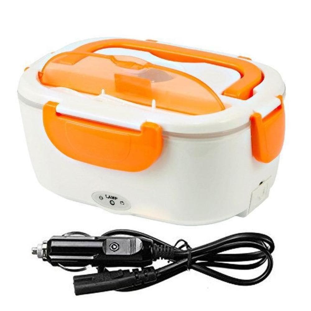 Marmita Elétrica 12V Para Carro Com Divisórias - Lunch Box