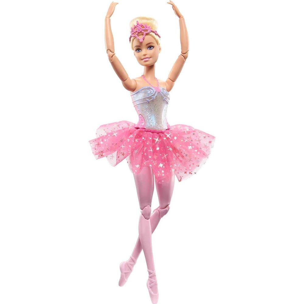 Boneca Barbie Dreamtopia Twinkle Lights Ballerina com 5 shows