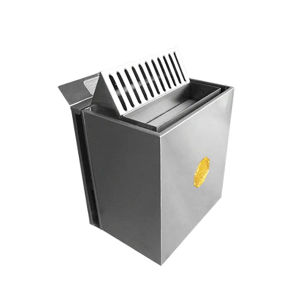 Sauna Seca Elétrica 9kw Inox - Comando Digital - 16.5m³