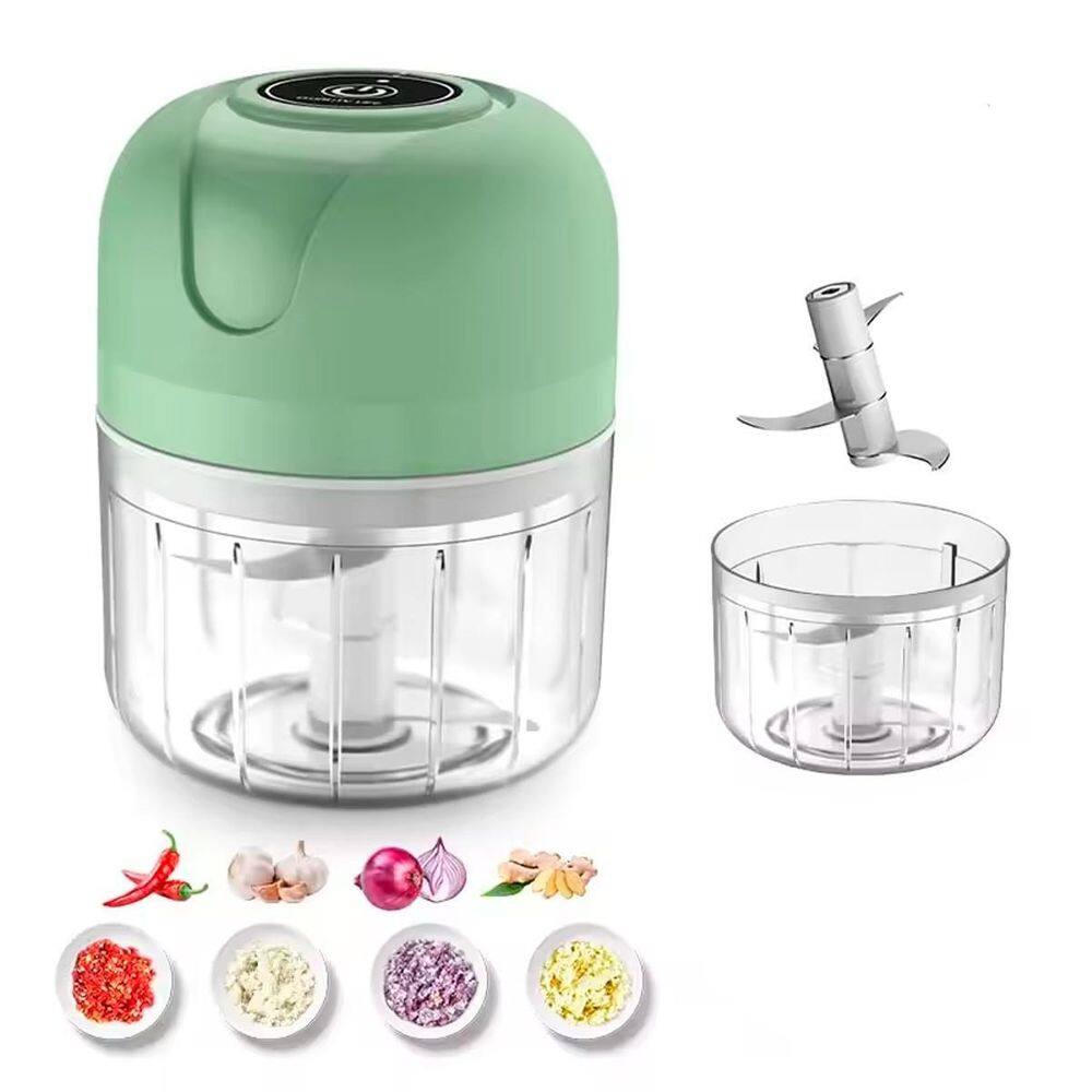 Processador Mini Alimentos Versátil E Compacto Para Cozinha