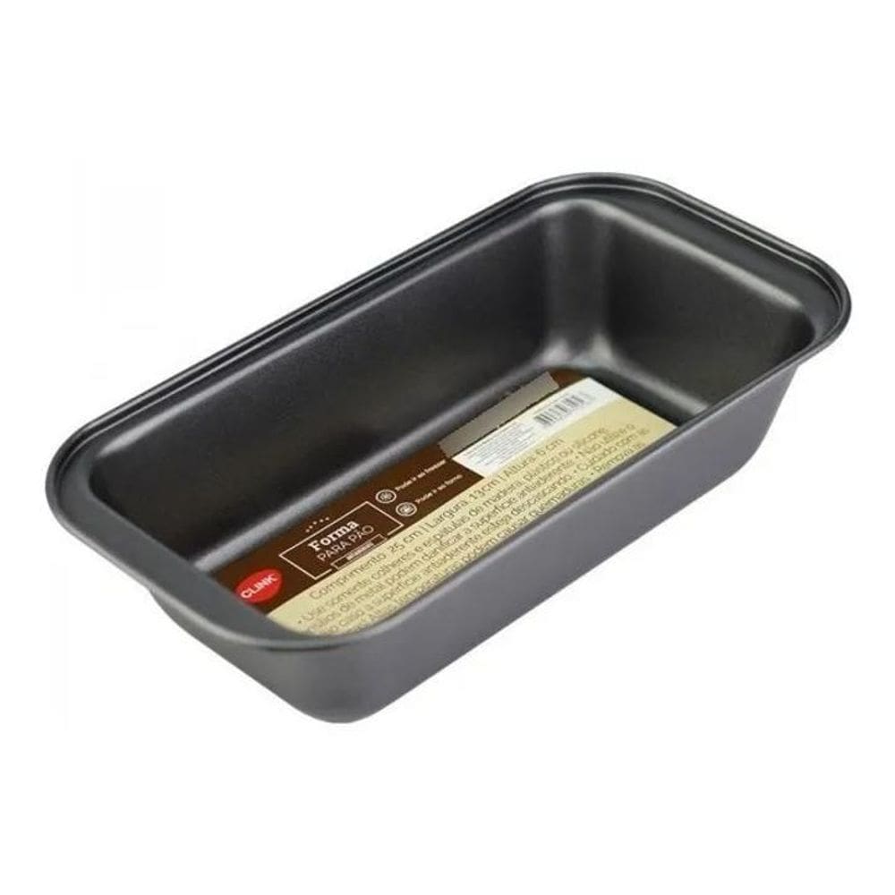 Forma Assadeira De Pão Caseiro Antiaderente Bolo Inglês
