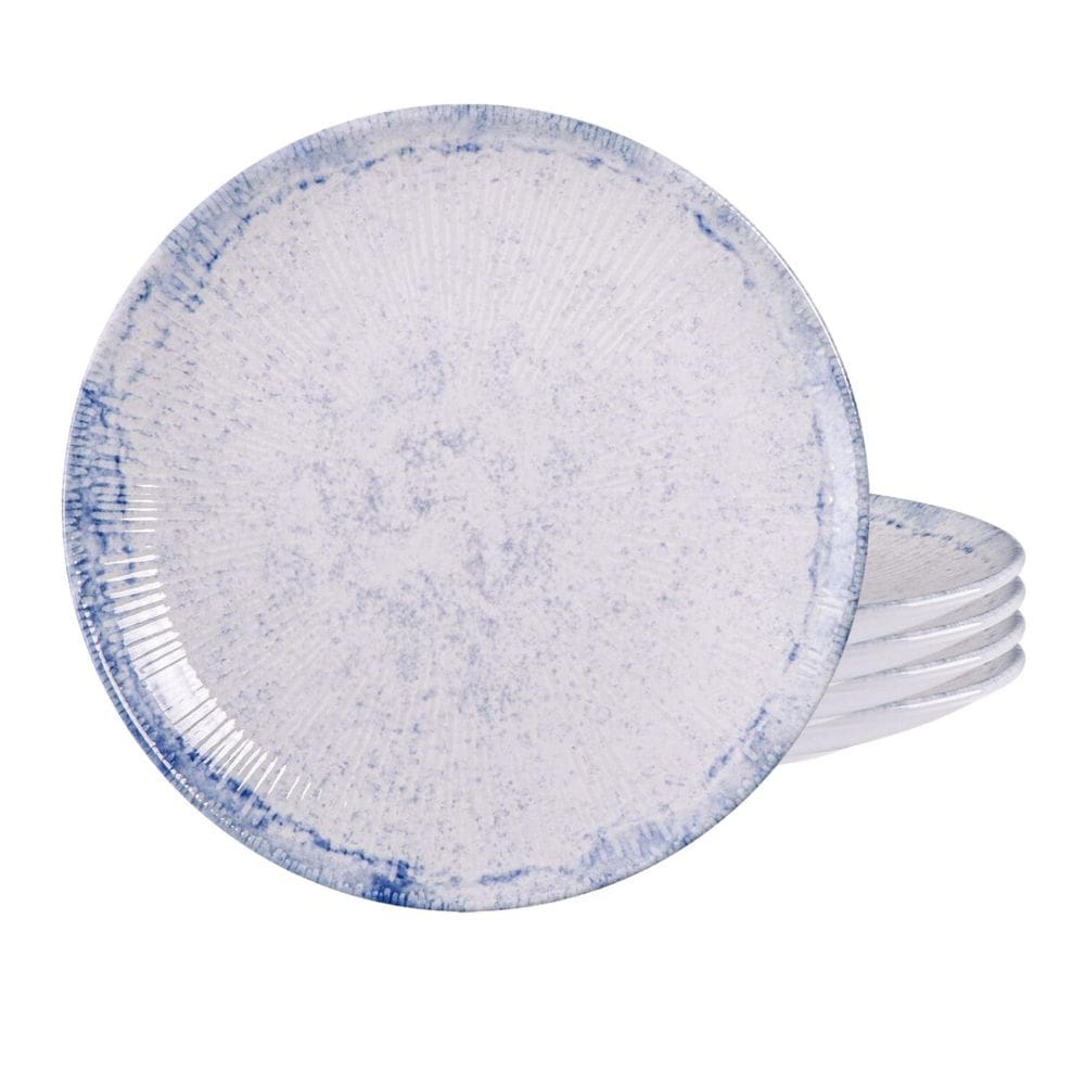 Jogo Pratos Fundo 22Cm 4 Pçs Maragogi Porcelana Tramontina