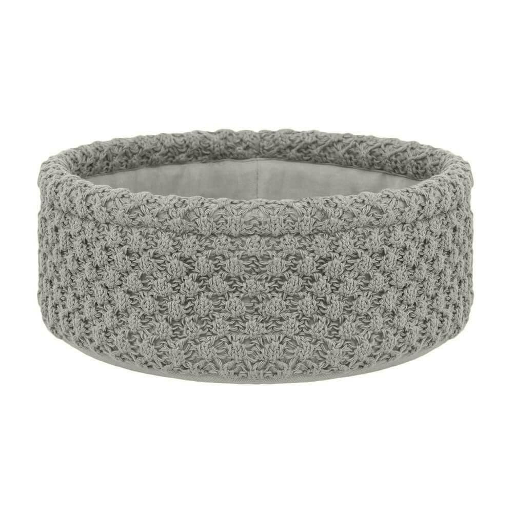 Cesto De Tricot Manu - Buddemeyer Kaki