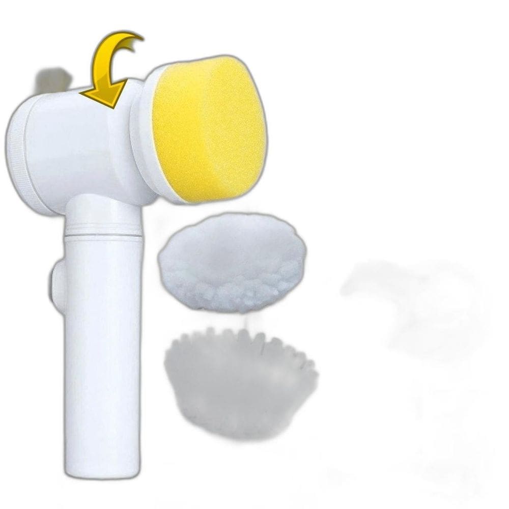 Escova Usb Super Azulejo Microfibra 360º Ajustável Limpeza