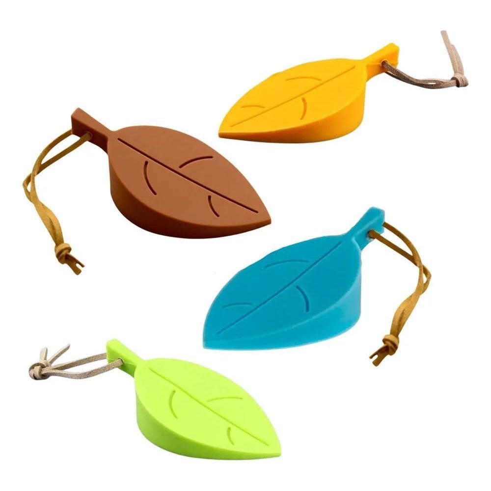 Kit Com 2 Aparador Peso Porta Silicone Divertido Decoração C