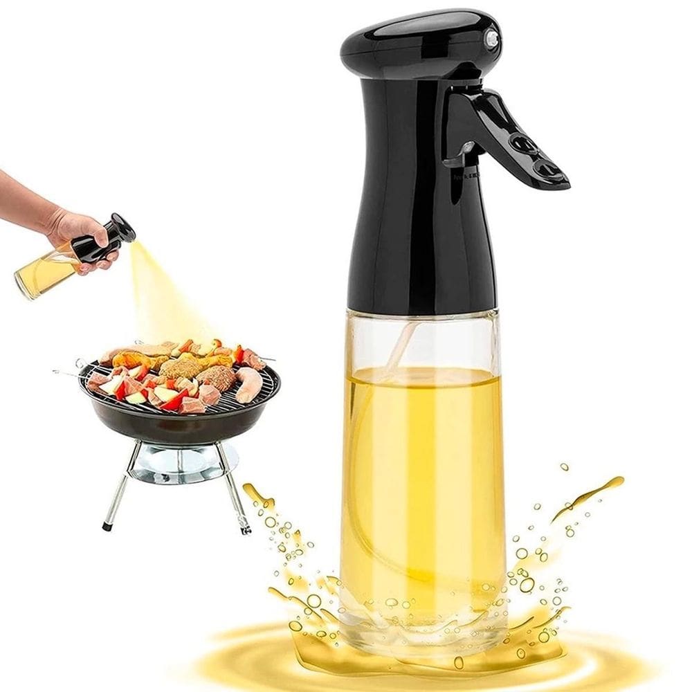 Borrifador Spray Culinário Azeite Óleo Cozinha 200Ml