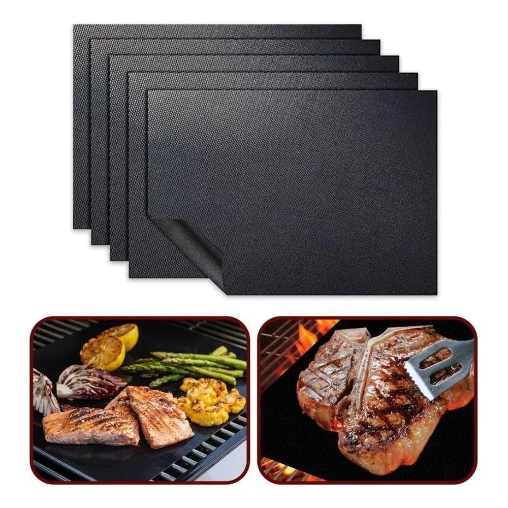 Vittak 3 Manta Teflon Grill Assar Churrasqueira Tapete Antia