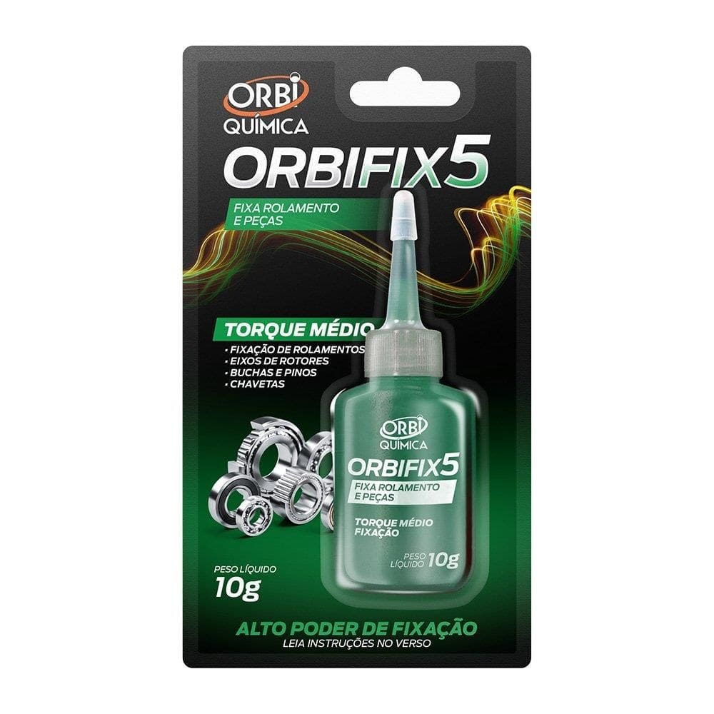Orbifix5 Fixa Rolamento E Pecas Verde 10G