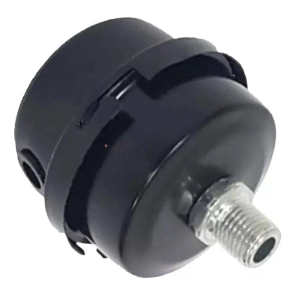 Filtro De Ar Aço 1/4 Com Elemento Filtrante Motomil Schulz