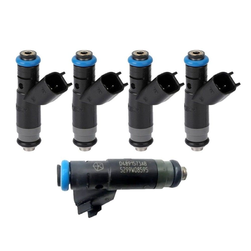 Kit 04 Bicos Injetores Chrysler Pt Cruiser Neon Stratus