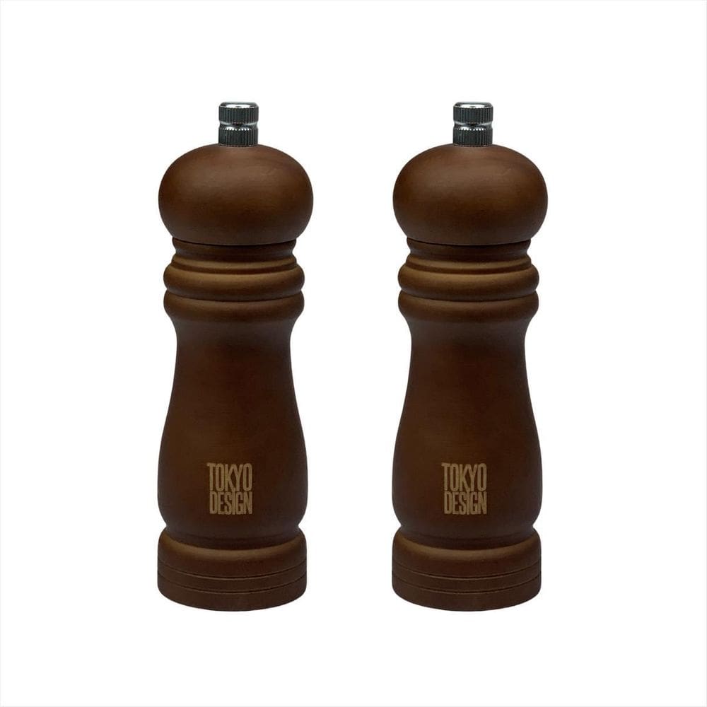 Moedor Madeira Pimenta E Temperos Manual 2 Unidades Grãos