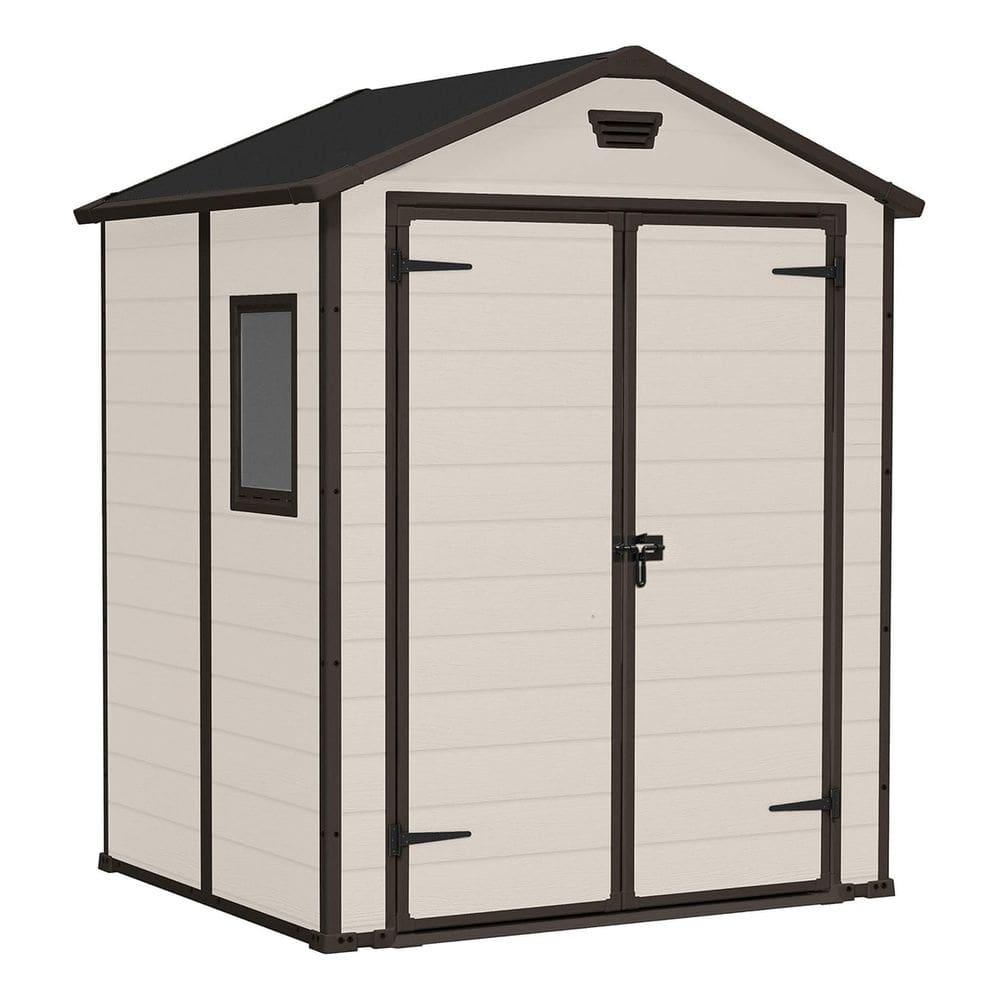 Deposito De Plastico 3800 Litros 198x63x192 Cm - Bege Cinza