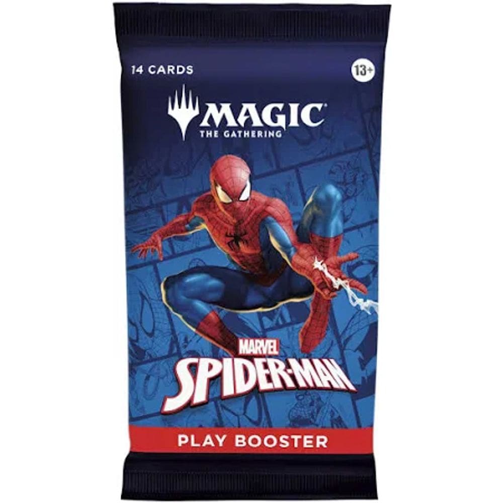Magic Marvel Spider Man Play Booster - Lacrado