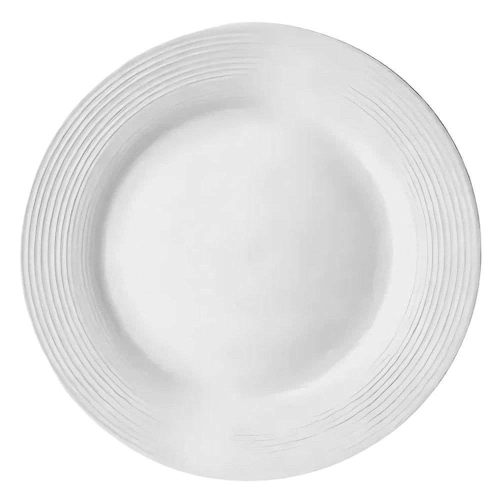 Prato Fundo 22,5Cm Sopa Porcelana Decorada Brizzard Luxo