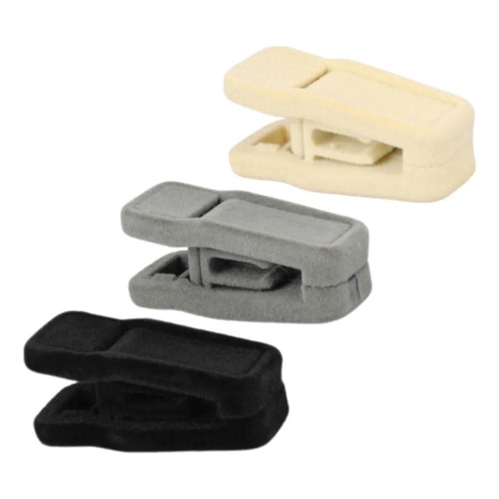 10 Presilhas De Veludo Para Cabides Slim Saia Calça Blusinha