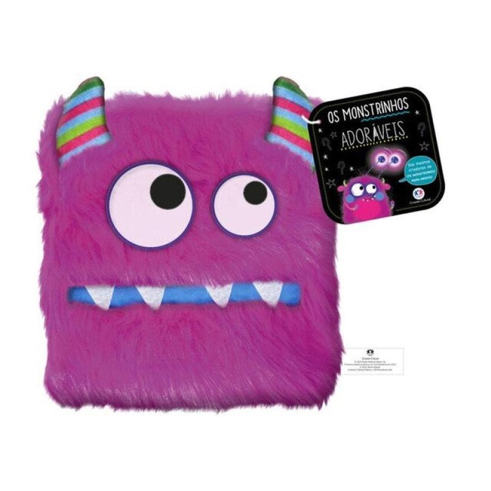 Os Monstrinhos Adoráveis - Livro De Pelúcia