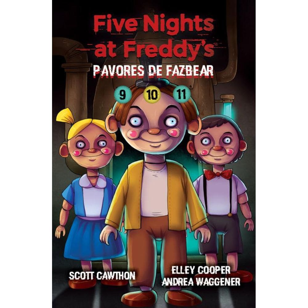 Box Pavores de Fazbear 9-11: Five Nights at Freddy’s: Pavores de Fazbear – Vol. 9-11