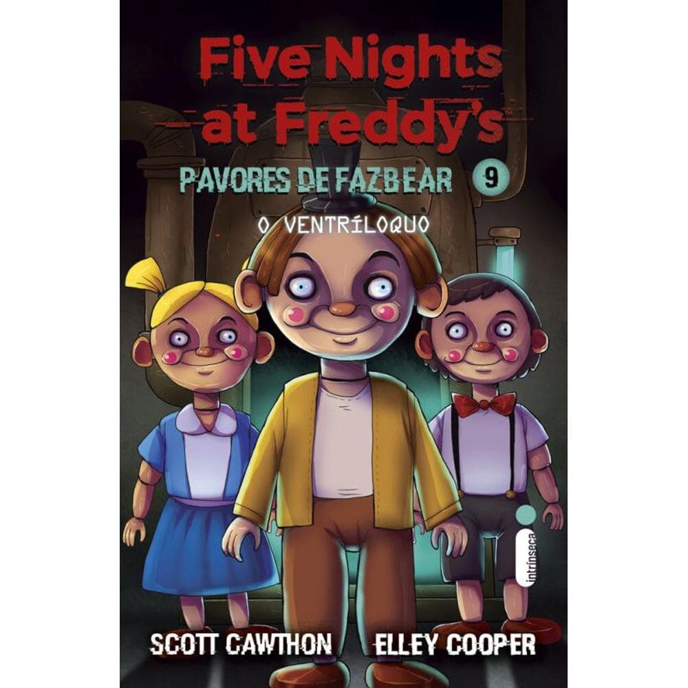 O ventríloquo: Five Nights at Freddy’s: Pavores de Fazbear – Vol. 9