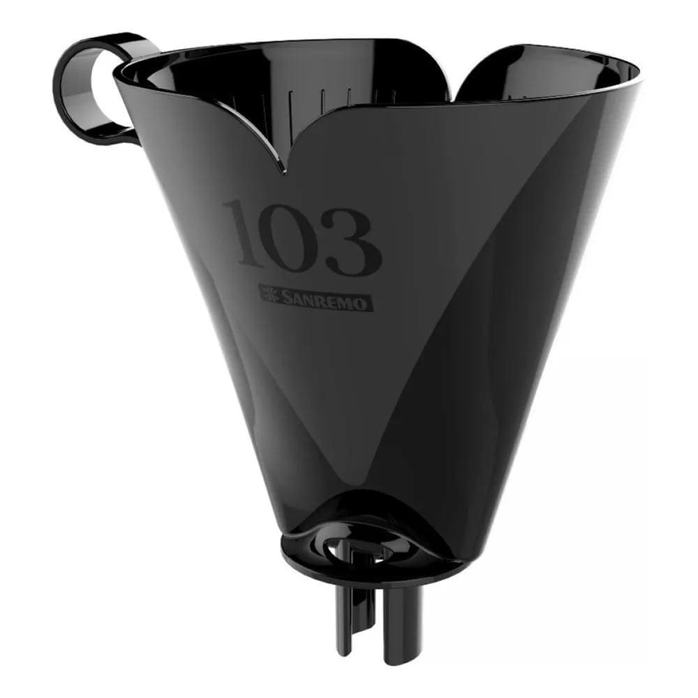 10X Suporte Porta Filtro De Café Tam 103 Coador Plástico Sa