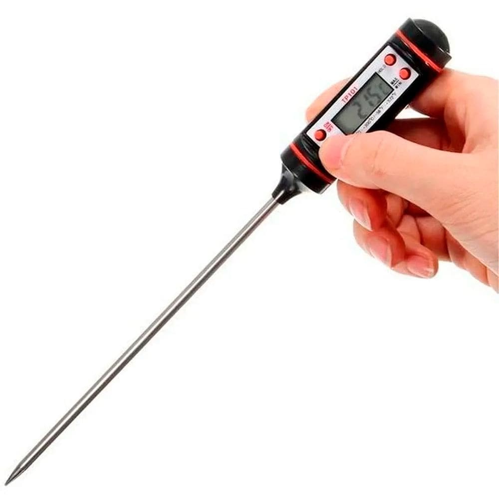 Termômetro Culinário Digital Medidor De Temperatura Frio