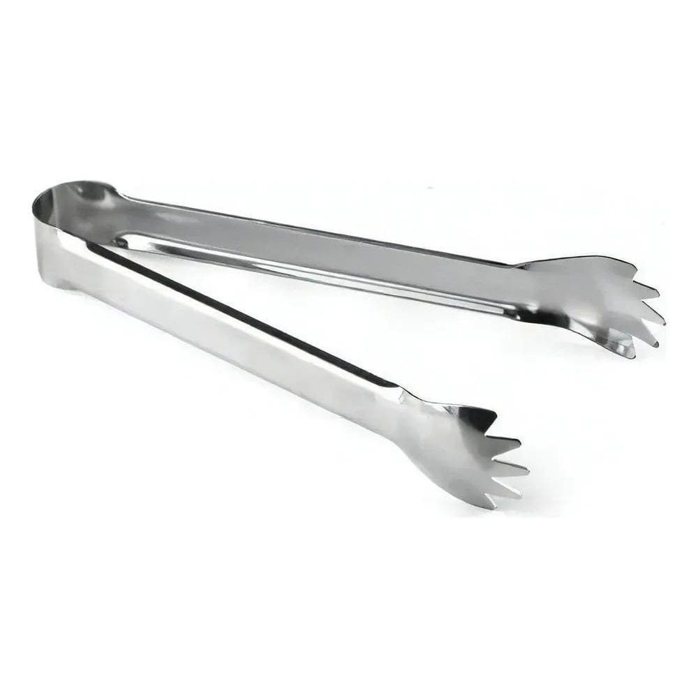 3X Pegador De Gelo Fruta Aço Inox Utensílio Multiuso Bar Bar