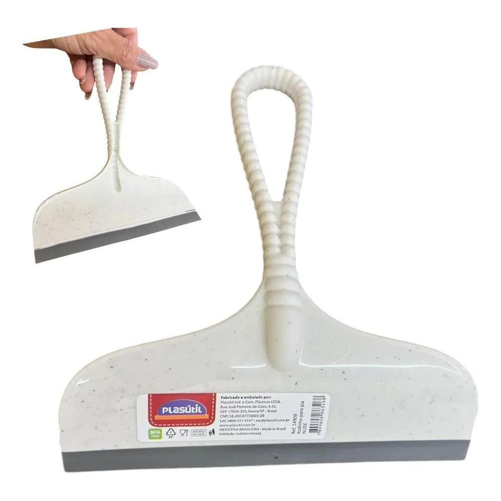 Rodinho De Pia Seca Bancada Compacto Rodo Cozinha Plasutil C