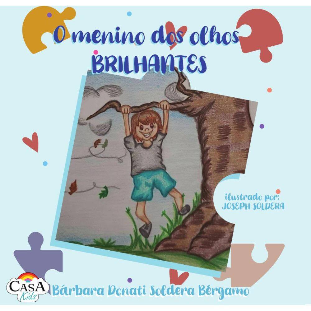 O menino dos olhos brilhantes