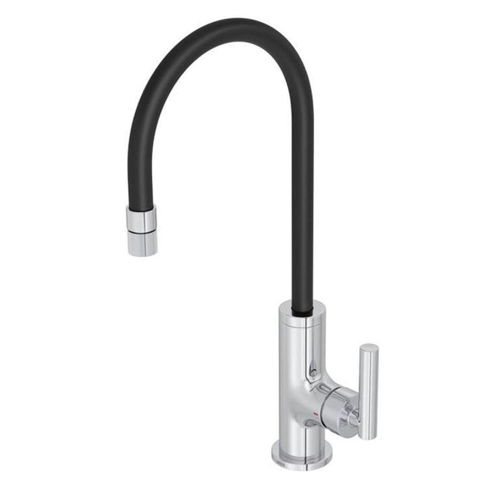 Misturador Monoc Deca Coz Mesa Beta Motion Ba Cromado/Preta