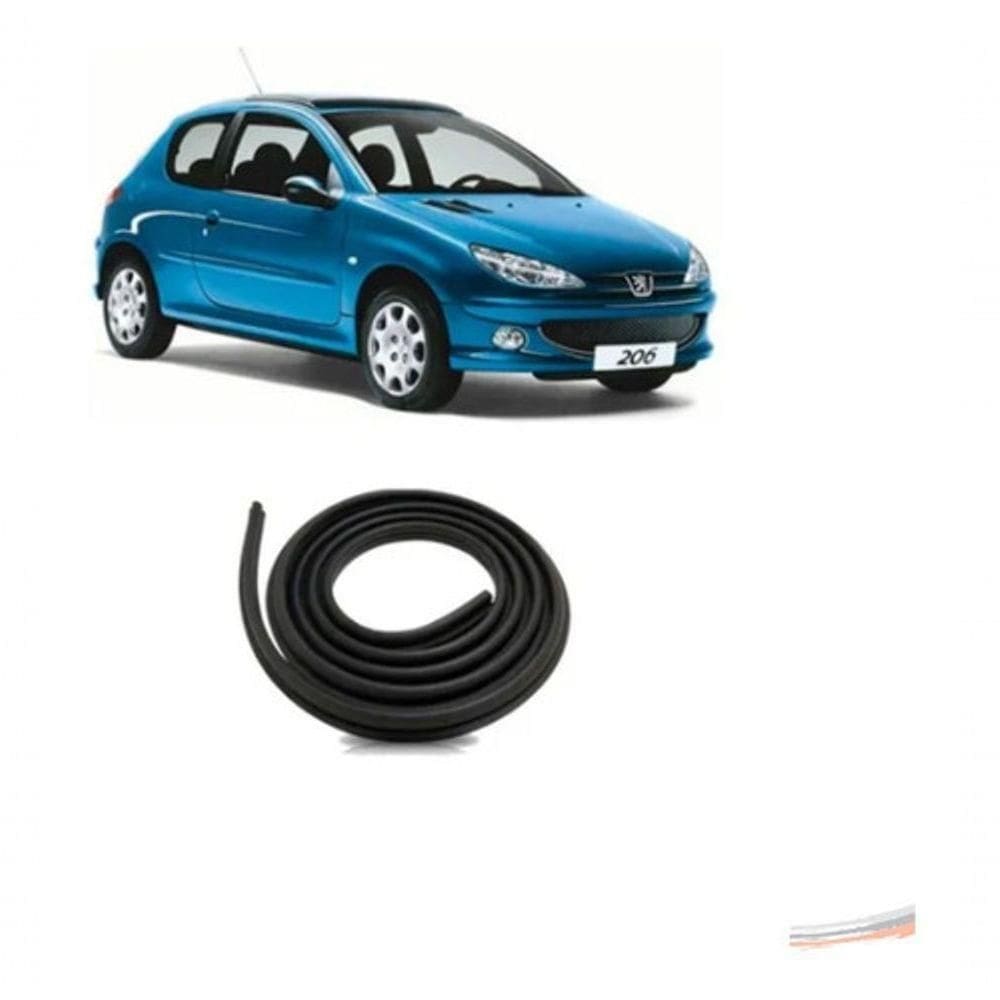 Borracha Do Para-brisa Peugeot 206/sw 207/sw 99 A 09 [f103]