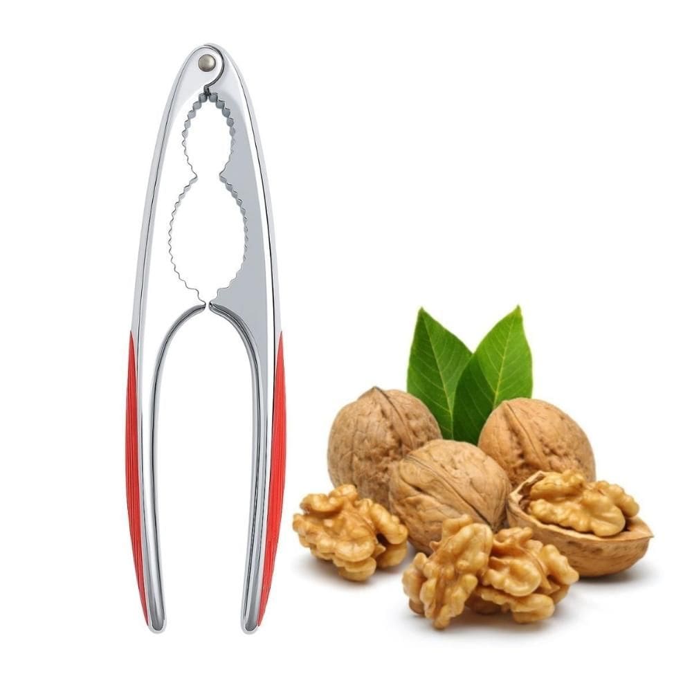 Quebra Nozes Castanha Inox Abridor Descascador Betty Crocker