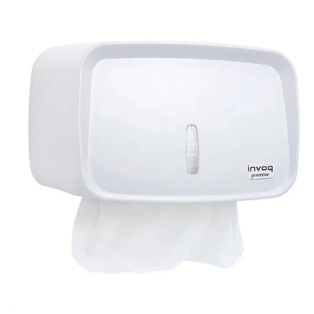2X Dispenser Porta Papel Toalha Interf Compacto Invoq- Premi