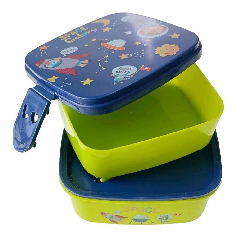 Pote De Lanche Space