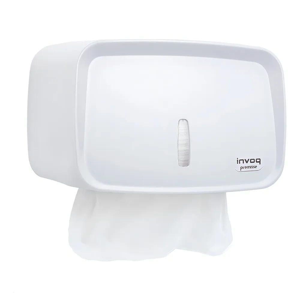 2X Dispenser Porta Papel Toalha Interf Compacto Invoq- Premi