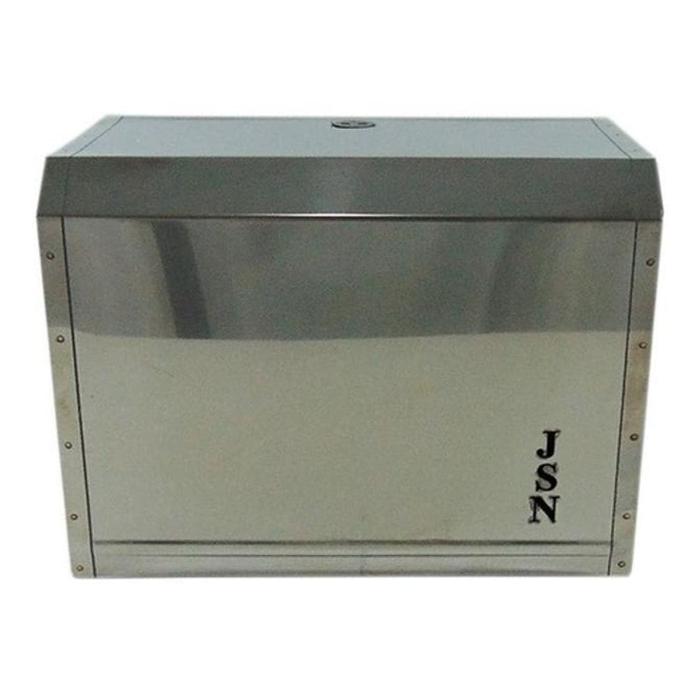 Porta Papel Toalha Inox Toalheiro Folhas Inter Folhadas M1I