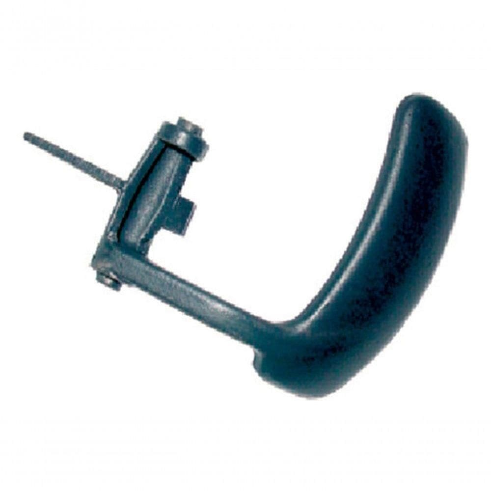 Maçaneta Interna Porta Dir Silverado Metal Cinza [f103]