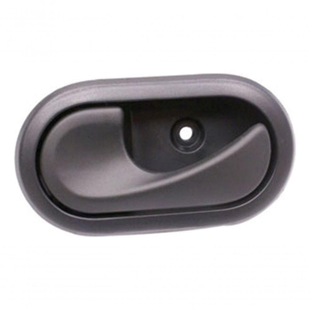 Maçaneta Interna Porta Esq Diant Logan G1 07 A 13 Preta [f103]