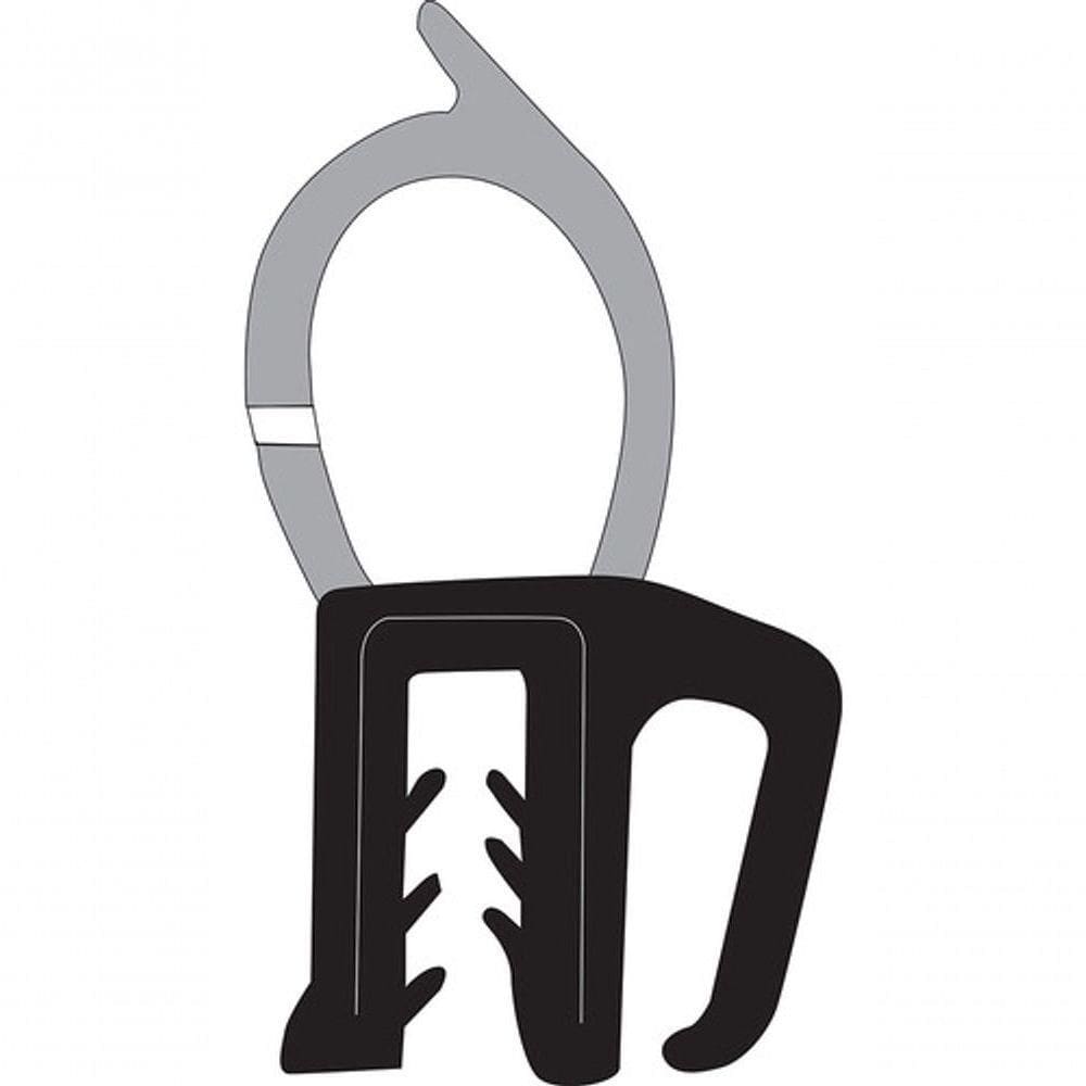 Borracha Do Porta-malas Peugeot 206 De Ano 2001 A 2009 [f103]