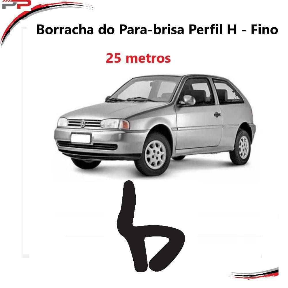 Borracha Do Para-brisa Gol 94 A 98 Parati 96 A 98 Rolo 25mts [f103]